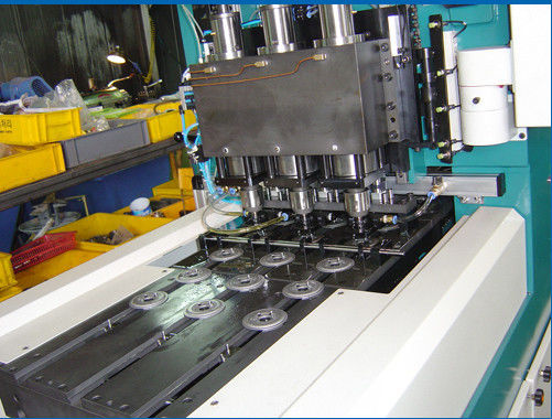 Filtre à huile de 3 HP faisant la machine, diamètre de tapement Φ55 - Φ110 millimètre de machine d'embase