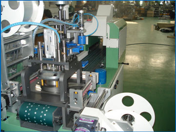 Machine automatique électrique de participation de feuille de plastique 50Hz pour les chapeaux inférieurs de filtre à huile