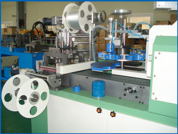 Machine automatique électrique de participation de feuille de plastique 50Hz pour les chapeaux inférieurs de filtre à huile