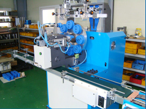 Filtre à huile automatique de plaque tournante de contrôle de PLC faisant la machine, PCs de la capacité de produit 30 - 50/minute