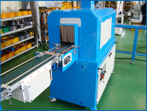 Filtre à huile automatique de plaque tournante de contrôle de PLC faisant la machine, PCs de la capacité de produit 30 - 50/minute
