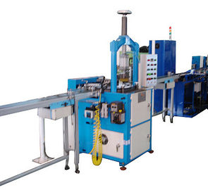 Plaque tournante automatique cousant le filtre à huile faisant la machine avec la grande vitesse