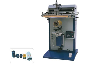 Filtre à huile de rond de vitesse rapide faisant la machine pour l'impression en soie, opération facile