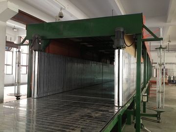 Éponge continue horizontale complètement automatique écumante d'unité centrale faisant le ³ de la machine 50kg/M