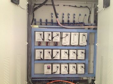 Éponge continue horizontale complètement automatique écumante d'unité centrale faisant le ³ de la machine 50kg/M