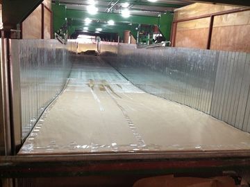 Éponge continue horizontale complètement automatique écumante d'unité centrale faisant le ³ de la machine 50kg/M