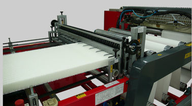 Mini machine de plissage rotatoire multifonctionnelle avec six rouleaux, largeur de 600mm