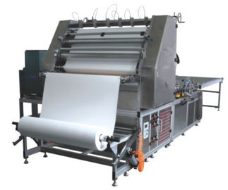 filtre à air rotatoire de la largeur HEPA de 1300mm plissant la machine, moteur servo commandé