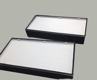 filtre à air rotatoire de la largeur HEPA de 1300mm plissant la machine, moteur servo commandé