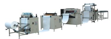 Chaîne de production de filtre à air de pp avec coller la machine, taille de 8mm - de 55mm