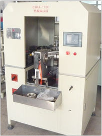Couvrez professionnellement la chaîne de production de filtre d'Aif de machine de soudure 2KW 8pcs/minute