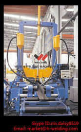 Chaîne de production de poutre en double T machines résistantes d'Assemblée pour la structure métallique
