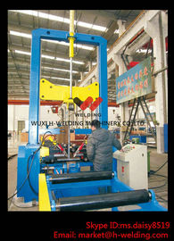 Chaîne de production de poutre en double T machines résistantes d'Assemblée pour la structure métallique