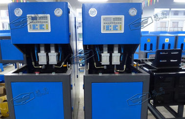 Machine de soufflement de bouteille semi automatique de l'ANIMAL FAMILIER 1.5L pour la chaîne de production de l'eau