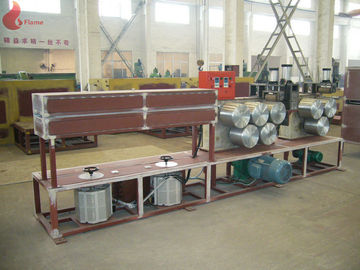 Chaîne de production réutilisée de courroie d'ANIMAL FAMILIER hydraulique, machine de cerclage à grande vitesse