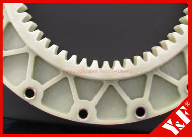 Accouplement pour l'accouplement d'arbres de transport d'énergie d'axe de pompe hydraulique de Kawasaki K3V180DT