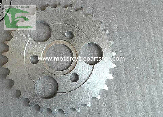 barbotins de chaîne de moto de l'alliage 428H-38T DAX70 CT70 Z50 pour la transmission