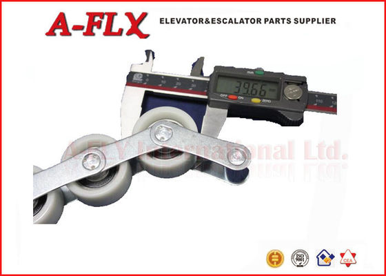 Rouleau 400mm x 32mm de la chaîne 8 d'escalator de Hitachi pour la transmission