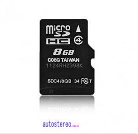 Cartes de mémoire automatiques micro toutes neuves de TF de l'électronique de pièces de rechange de carte de mémoire de 8GB TF