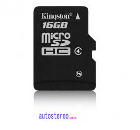 Cartes de mémoire à grande vitesse automatiques micro toutes neuves de pièces de rechange de carte de mémoire de 16GB TF