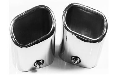 Pièces détachées automobiles en acier inoxydable Couverture de tuyau d'échappement pour Benz GLK 2008 2012