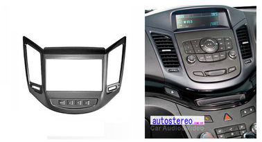 La fasce d'autoradio de pièces de rechange d'automobile pour la fasce de CHEVROLET Orlando installent la trousse de réglage convenable