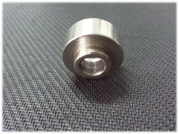 Nikel a plaqué les pièces de rechange en aluminium fortement précises de commande numérique par ordinateur/connecteur aérospatial de rf