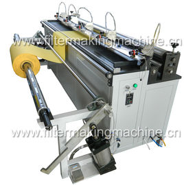Plein couteau automatique plissant la machine