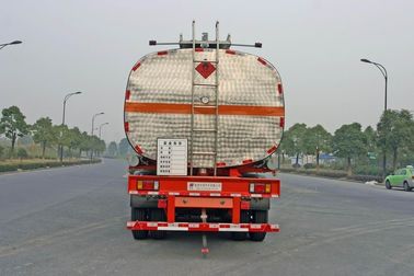 Aluminium chimique d'acier de semi-remorque de 42000 de litre de réservoir axes liquides du camion 3
