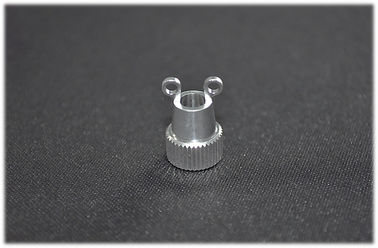 L'aluminium 6061 parties tournées par automobile de meulage de Preciaion, s'est trouvé - 0.005mm