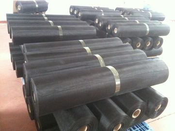 Le PVC noir de forte sécurité a enduit le grillage pour le gaz ou le filtre de liquide, la maille 20x20