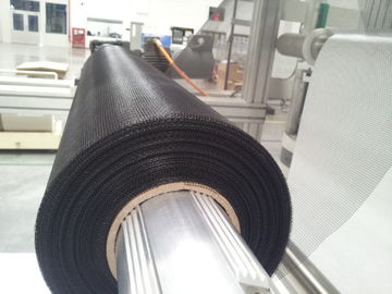Le PVC noir de forte sécurité a enduit le grillage pour le gaz ou le filtre de liquide, la maille 20x20