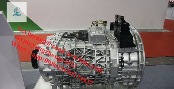 les pièces de rechange 10Forward de 2600RPM Sinotruk expédie la transmission inverse/boîte de vitesse de 2 vitesses