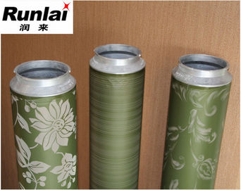 De haute résistance multicolore de pièces de rechange de machines de textile d'écran de nickel