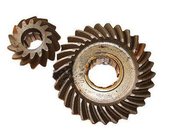 Pièces de rechange en spirale du pignon conique XCMG dignes de confiance, durable