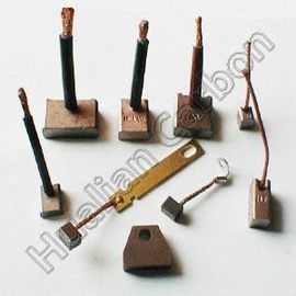Balai de charbon de pièces de rechange d'automobile d'en cuivre de la Chine