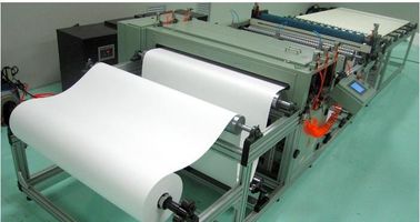 Filtre rotatoire faisant la machine taille de plissage de 20mm - de 100mm pour le filtre de HEPA