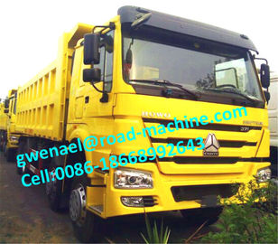 Système de levage résistant du camion à benne basculante de sable de roue du camion- du camion à benne basculante de HOWO 8x4 50ton 10 HYVA Hdraulic