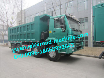 Système de levage résistant du camion à benne basculante de sable de roue du camion- du camion à benne basculante de HOWO 8x4 50ton 10 HYVA Hdraulic
