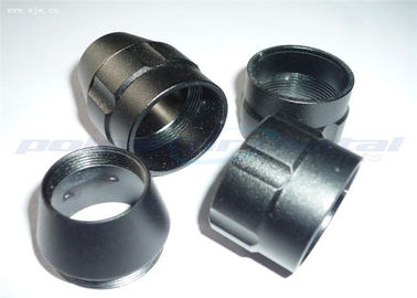 Pièces de usinage de commande numérique par ordinateur de haute précision, pièces de rotation de commande numérique par ordinateur de l'acier inoxydable SS304