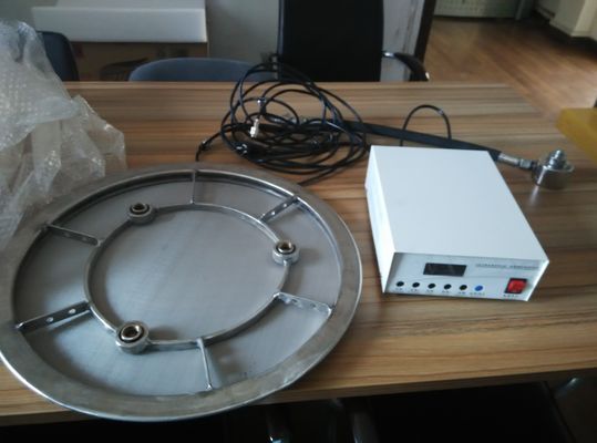 Transducteur ultrasonique piézoélectrique de vibration de machines 40 kilohertz de haute précision
