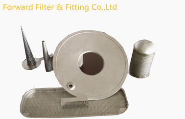 Plat en aluminium de filtre à huile de pièces coulées en métal avec l'épaisseur de 0,5 - de 8mm