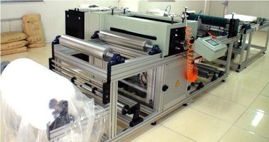 Filtre rotatoire de HEPA faisant la machine avec la taille de plissage de 20mm - de 100mm